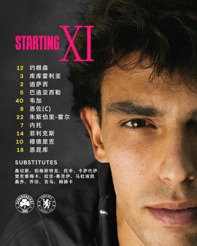 开云入口-【欧协杯】费利克斯双响穆德里克1球2助，切尔西4比1