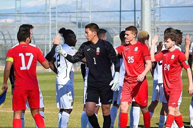 1677246528640052666.jpg 吉尔吉斯国青1比3负于波黑的FC斯图普卡尼卡队.jpg